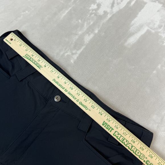 Duluth Flexpedition Pants Mens 40x32 Black Cargo Tech Relaxed Fit Outdoor Hiking - Picture 6 of 12